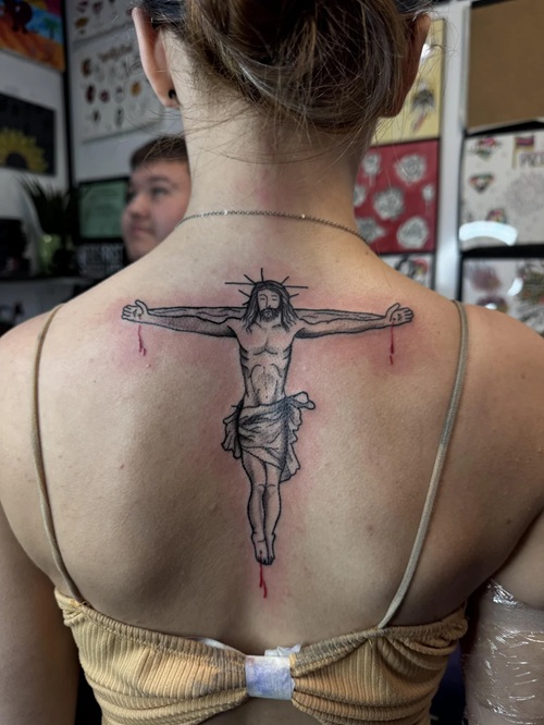 Christ Tattoo