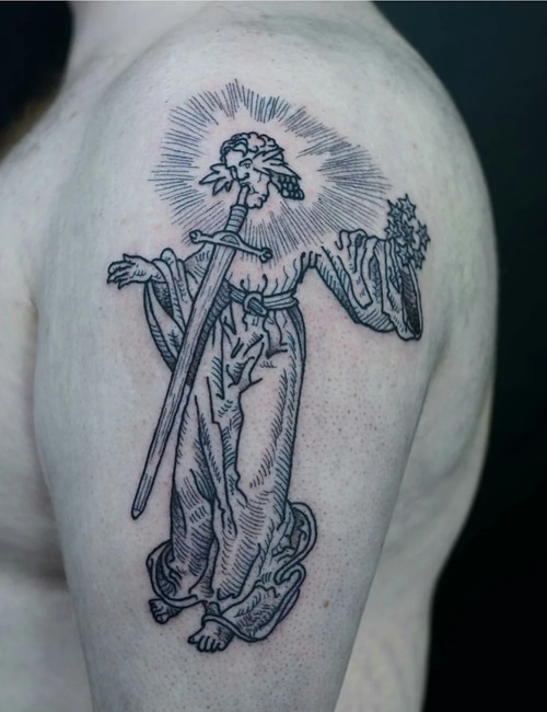 Christian Religious Ink tattoo