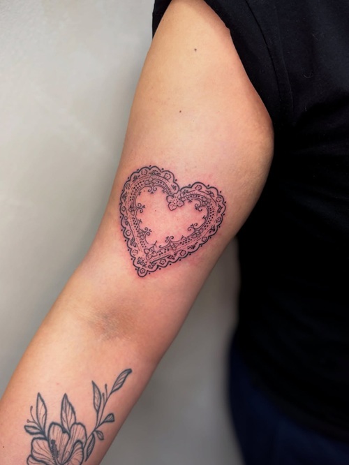 Vintage Lace Tattoos