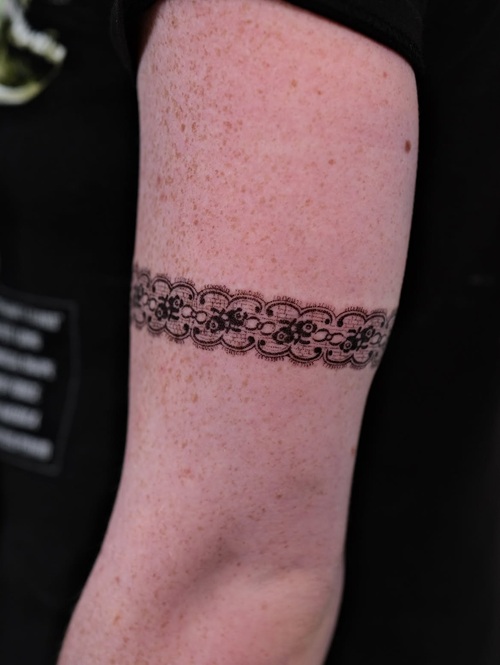 Lace Tattoos