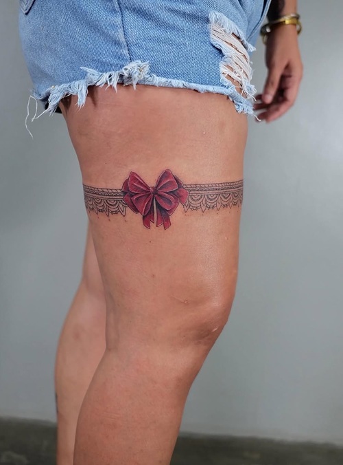 Lace Tattoo Designs