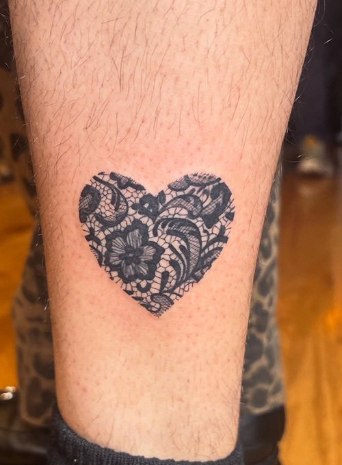 Delicate Lace Tattoos
