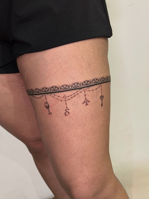 Lace Tattoos