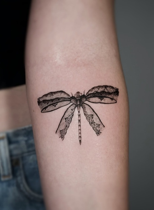 Lace Pattern Tattoos