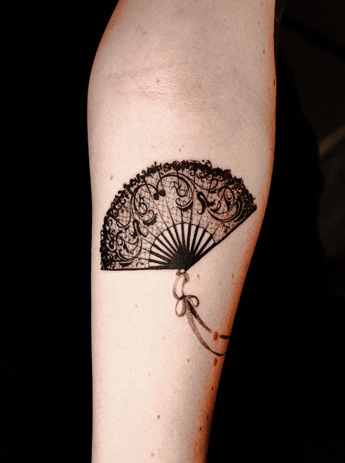 Lacework Tattoo Designs