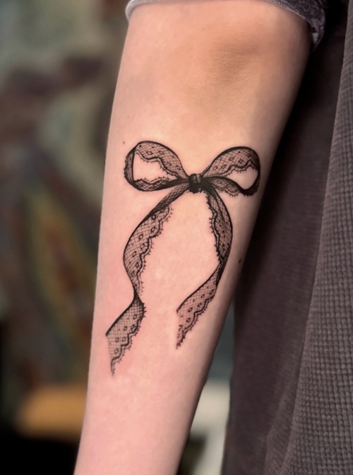 Lace Detail Tattoos