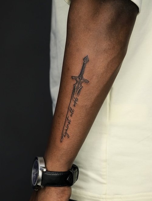 forearm tattoo