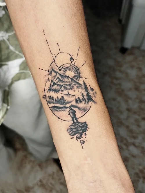 Forearm Tattoo Design