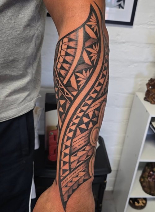 Outer Arm Ink