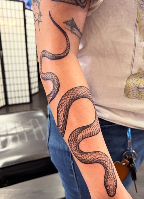 forearm tattoo