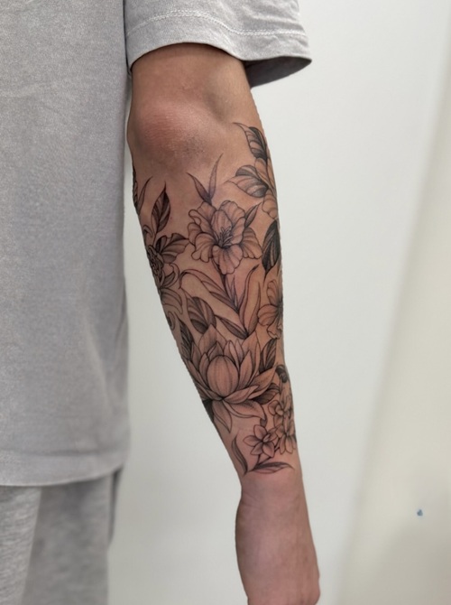 Arm tattoo