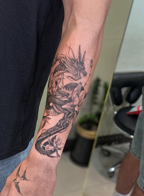 Forearm Tattoo Design