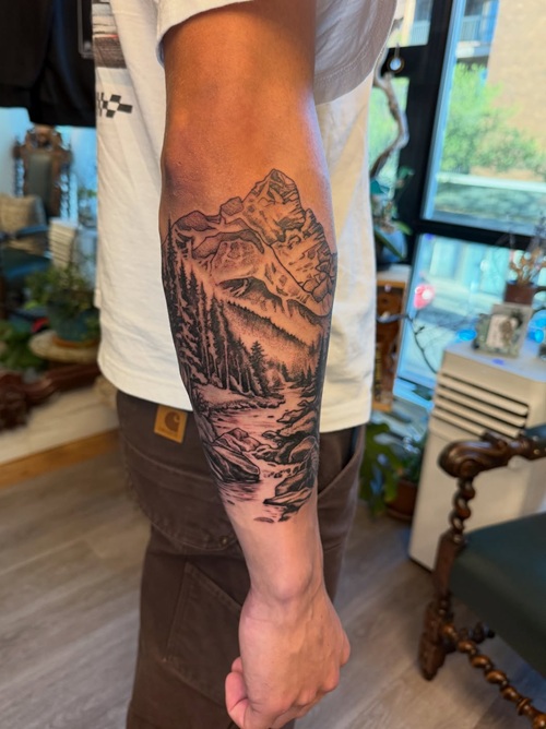 Outer Arm Ink