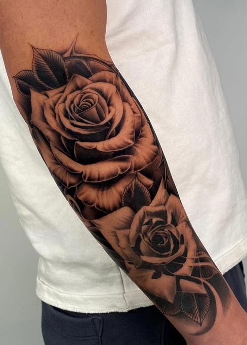 Outer Forearm Tattoo Ideas