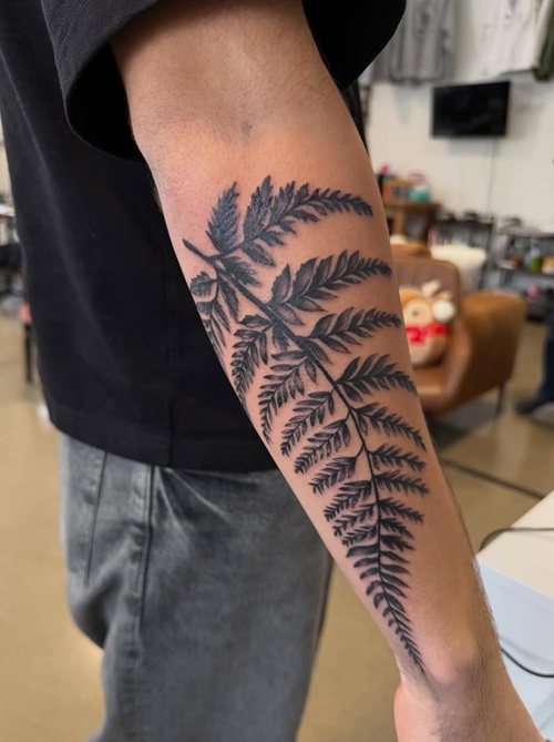 Forearm Tattoo