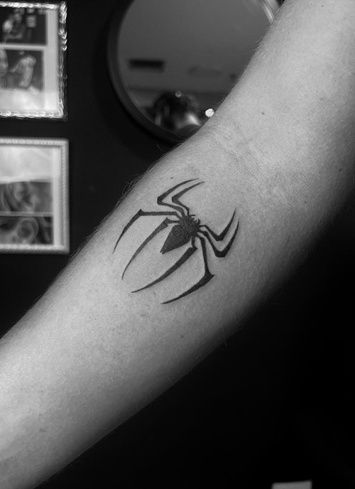 Spider-Man tattoos