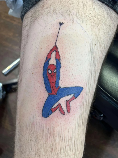 Spidey Tattoo