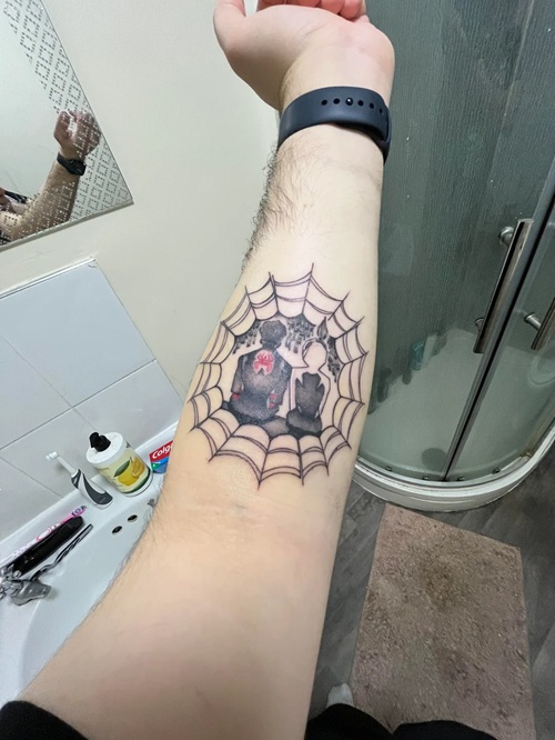 Spider-Man Themed Ink