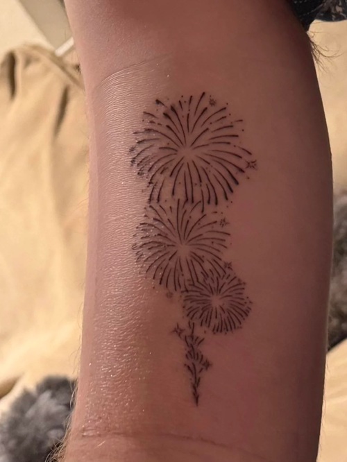 Firework Tattoo Ideas