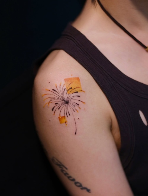 Sparkler Tattoos