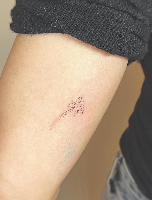 Explosive Starburst Tattoos