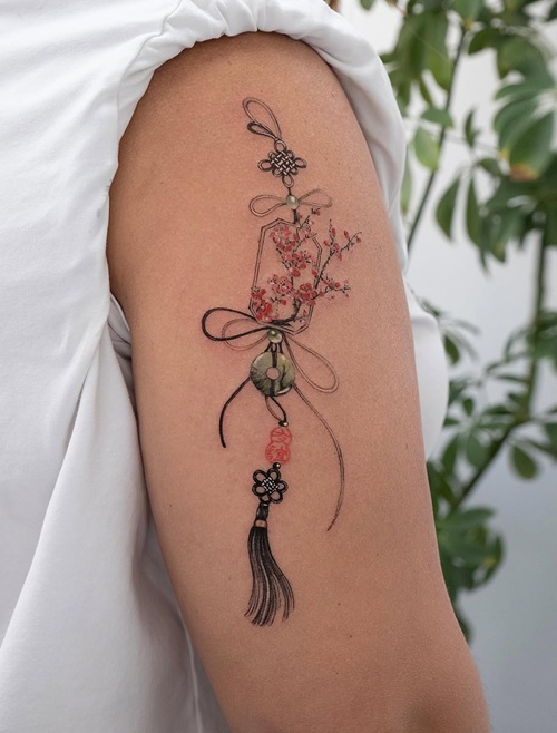 Chinese Art Tattoo Ideas