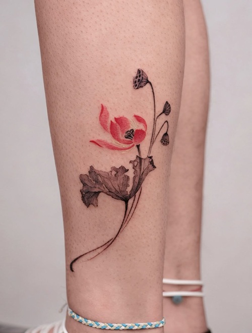 Elegant Chinese Art Tattoo Designs