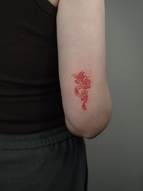 Traditional Chinese Art Tattoos