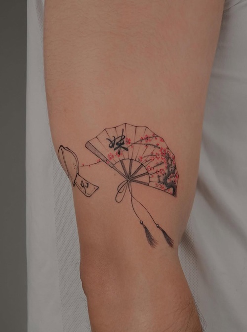 Chinese-Inspired Tattoo Designs