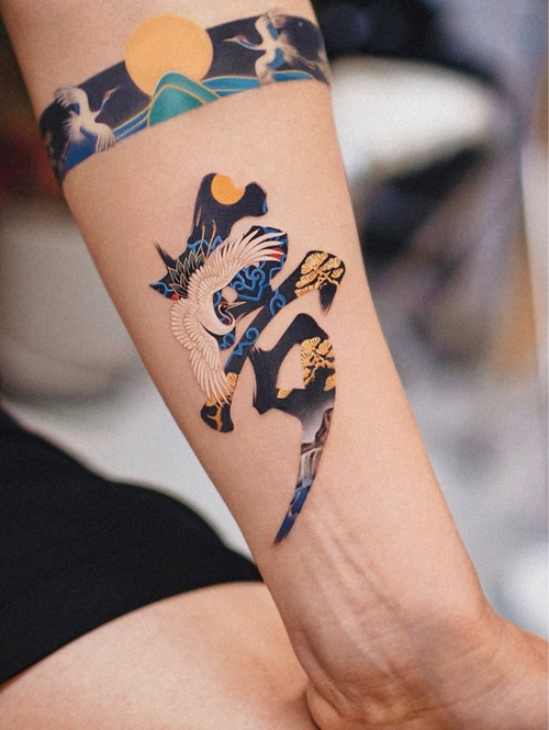 Chinese Style Tattoo Ideas