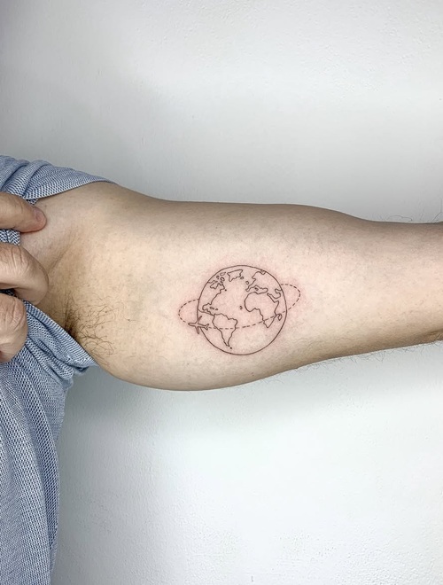 Earthy tattoos