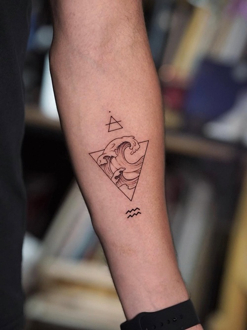 Natural earthy tattoo ideas