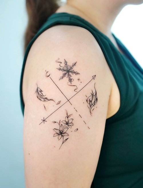 Earthy tattoo ideas