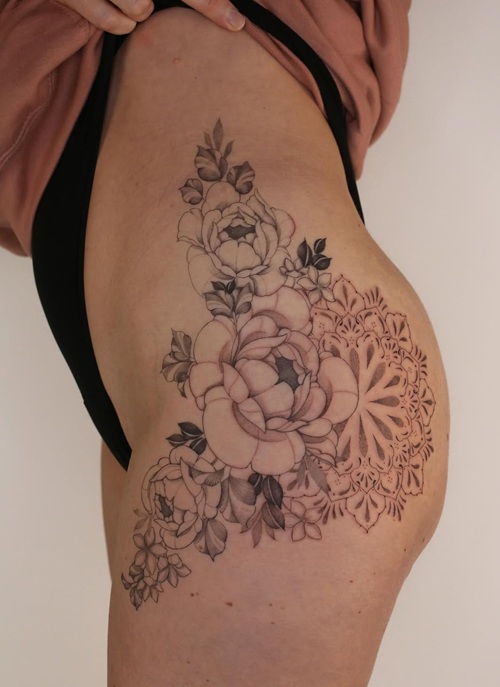 Hip Tattoo