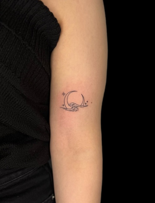 Unique minimalist tattoos for women