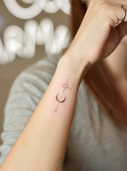 Small minimalist tattoos