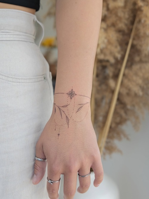 Delicate tattoo designs
