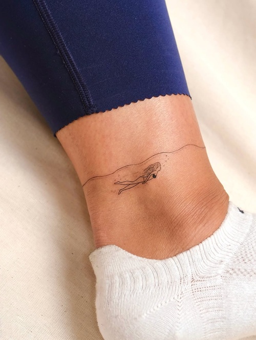 Minimalist tattoo designs for women