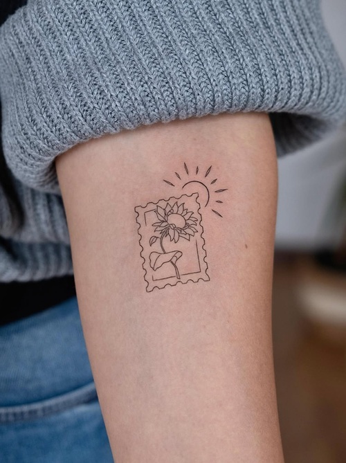 Cute small tattoos for women