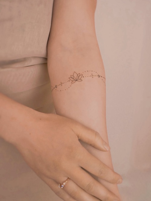 Unique minimalist tattoos for women