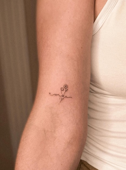 Delicate tattoo designs