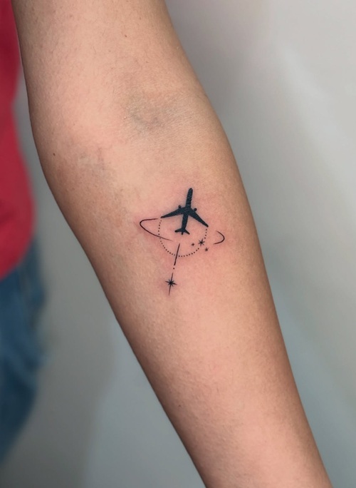 Feminine minimalist tattoo ideas