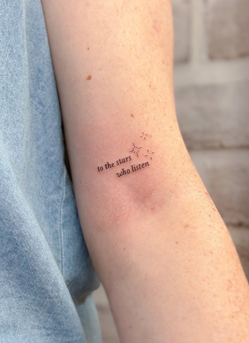 Minimalist tattoo designs for women