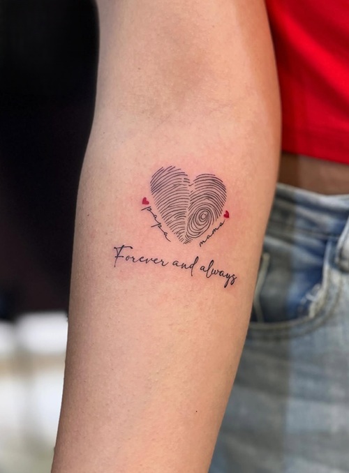 Cute small tattoos for women