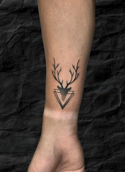 Tiny meaningful tattoo design