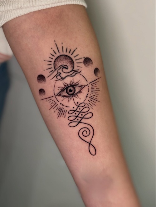 Small sentimental tattoo
