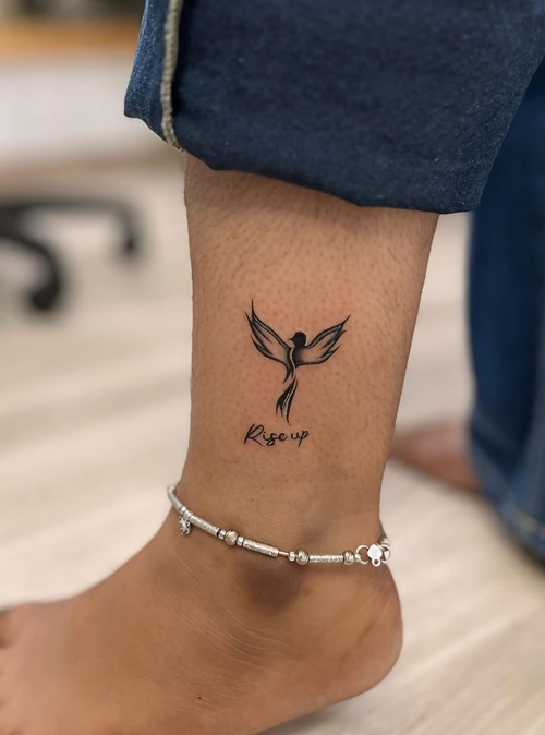 Tiny symbolic tattoo idea