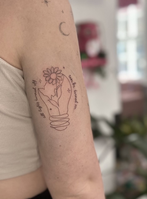 Small sentimental tattoo