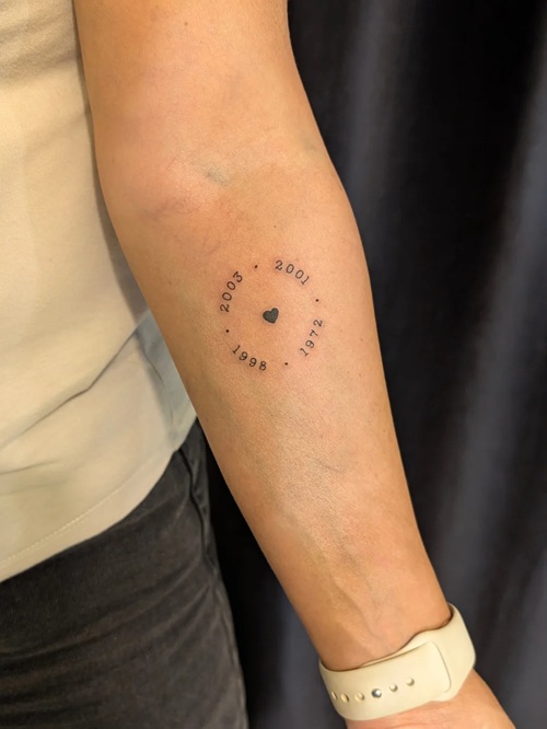 Small meaningful tattoo for women