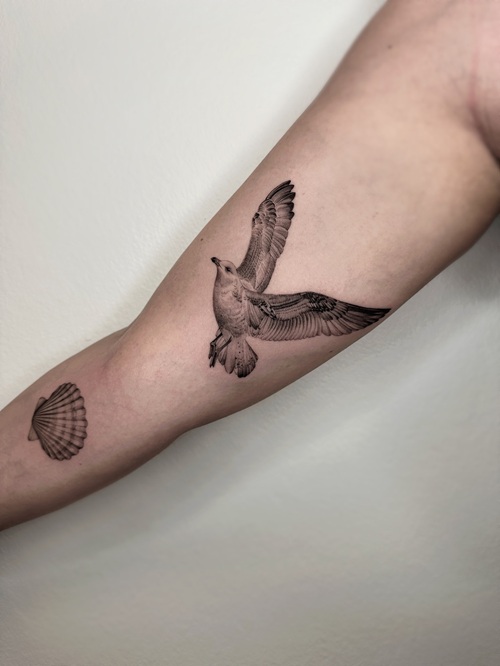 Small detailed tattoo